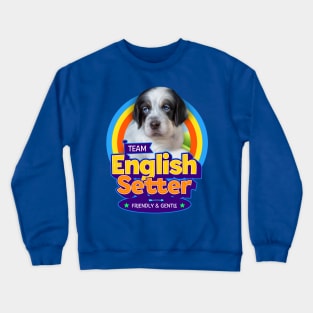 English Setter Crewneck Sweatshirt